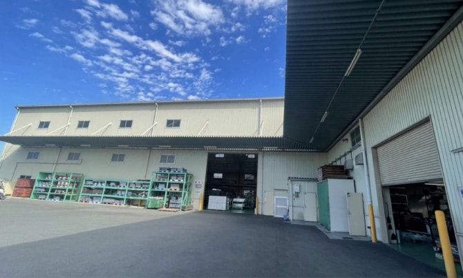 株式会社 TKP9　工場の外観写真